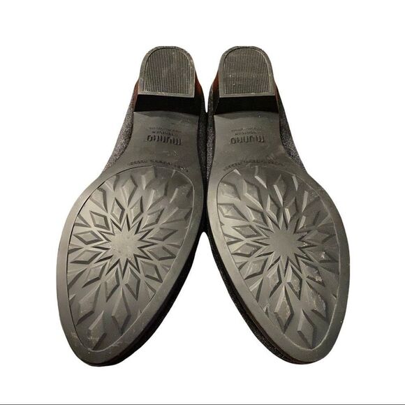 Munro Women's Black Velvet Slip-on Ballet Flats 7 - Picture 6 of 6